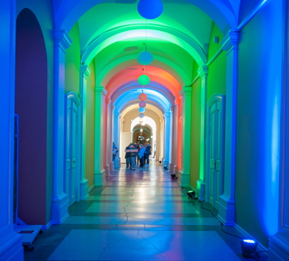Muzeju nakts Jelgavas pilī. Fotogrāfs: Ruslans Antropovs