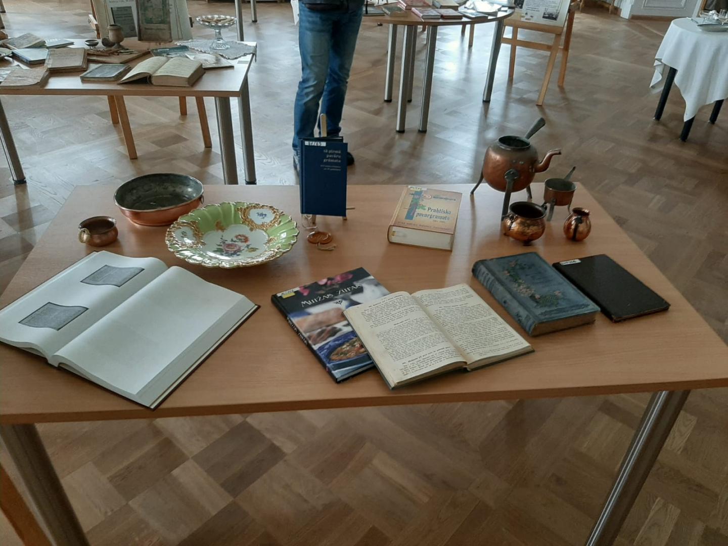 Jelgavā pirmajai publicētajai pavārgrāmatai - 225