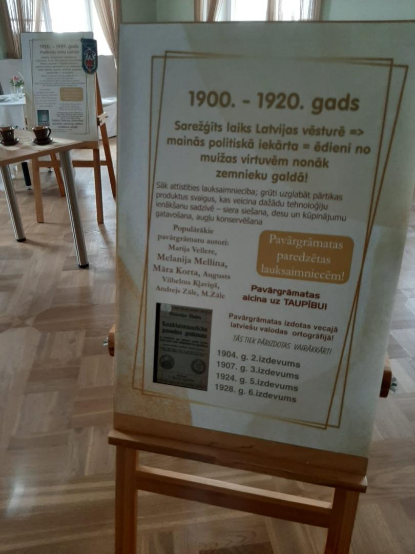 Jelgavā pirmajai publicētajai pavārgrāmatai - 225