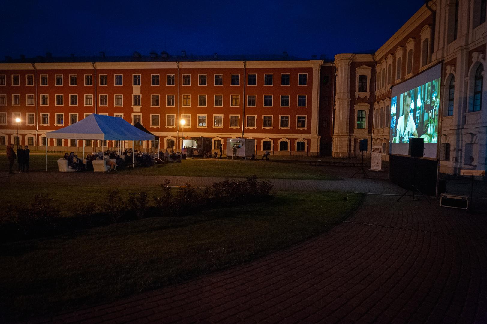 Muzeju nakts Jelgavas pilī. Fotogrāfs: Ruslans Antropovs