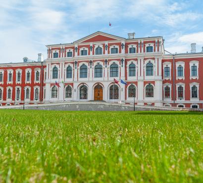 Maija brīvdienās Jelgavas pils pagalms atvērts apmeklētājiem