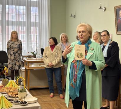 Jelgavas pils muzejā notika grāmatas atvēršanas svētki un degustācija "Zonta saka tagad"