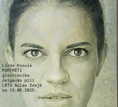 Būs apskatāma Lindas Kozules izstāde "Portreti"