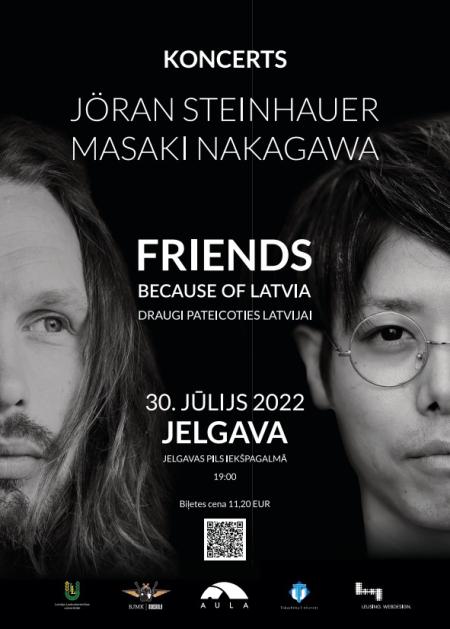 Jelgavas pilī notiks latviski dziedošā japāņa Masaki Nakagawas koncerts