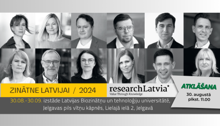 Ceļojošā izstāde "Zinātne Latvijai 2024" septembrī būs aplūkojama Jelgavas pilī
