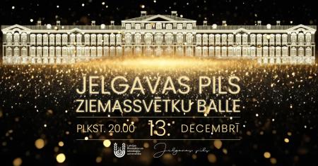 Notiks gadskārtējā Ziemassvētku balle Jelgavas pilī