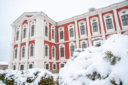 Starptautiskā Ledus skulptūru festivāla laikā būs atvērta arī Jelgavas pils