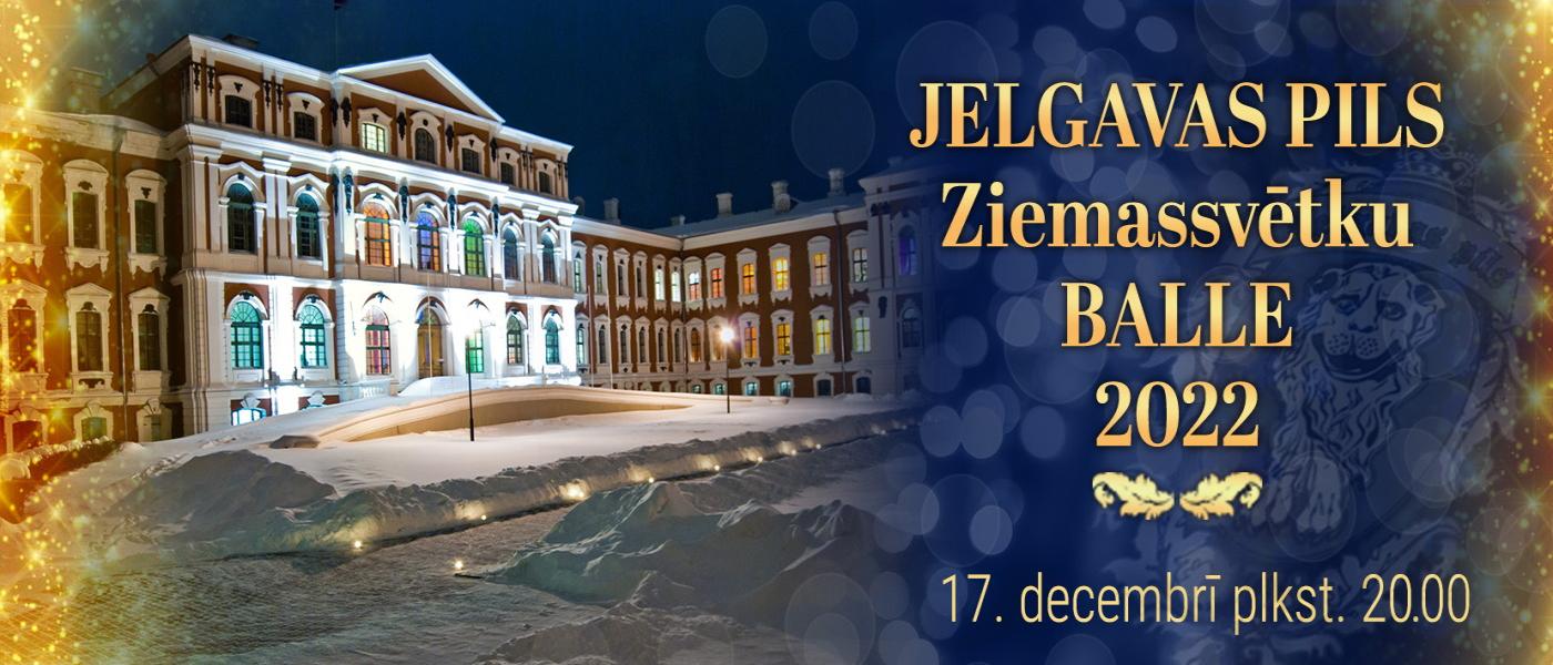 Ziemassvētku balle Jelgavas pili