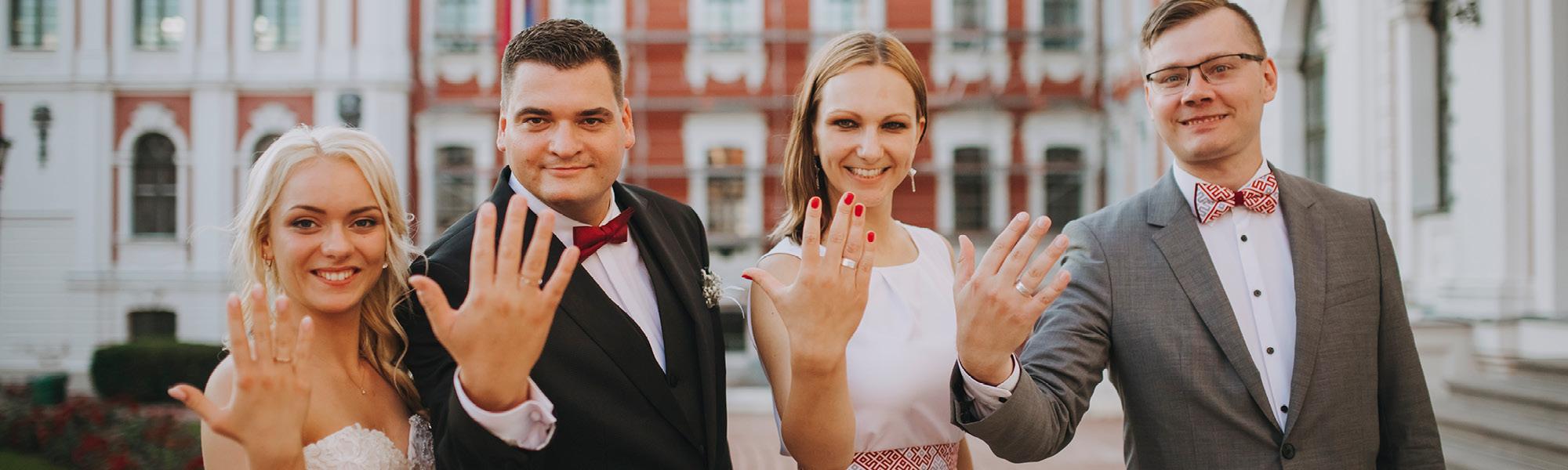Marija Luīze un Edvards Ratnieki
